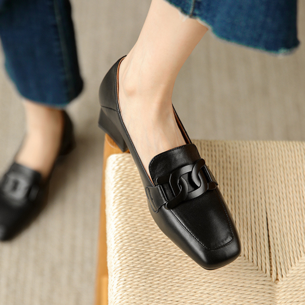 Mocasines Leonor para Mujer – Estilo atemporal, Cómodo y Elegante
