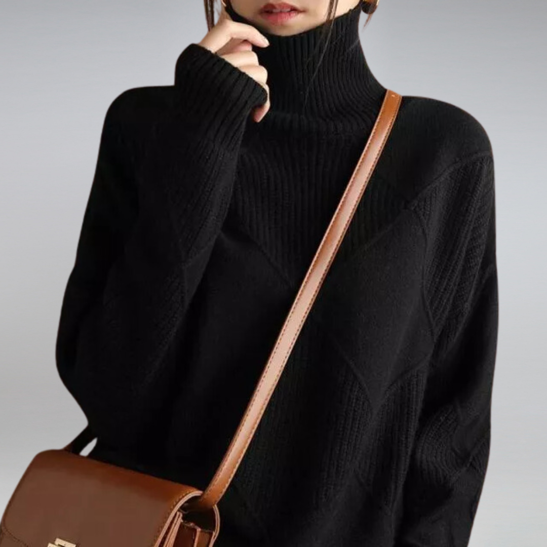 Suéter Paula para Mujer – Elegante, Afelpado y Sofisticado
