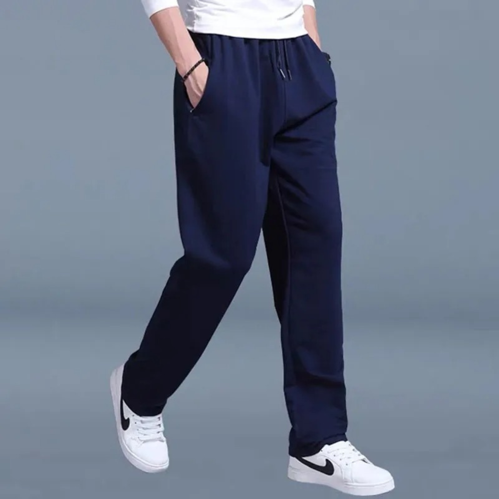 Pantalón de chándal Sergio para Hombre – Suave, Afelpado y Cómodo