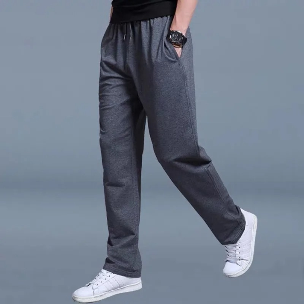 Pantalón de chándal Sergio para Hombre – Suave, Afelpado y Cómodo