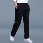 Pantalón de chándal Sergio para Hombre – Suave, Afelpado y Cómodo