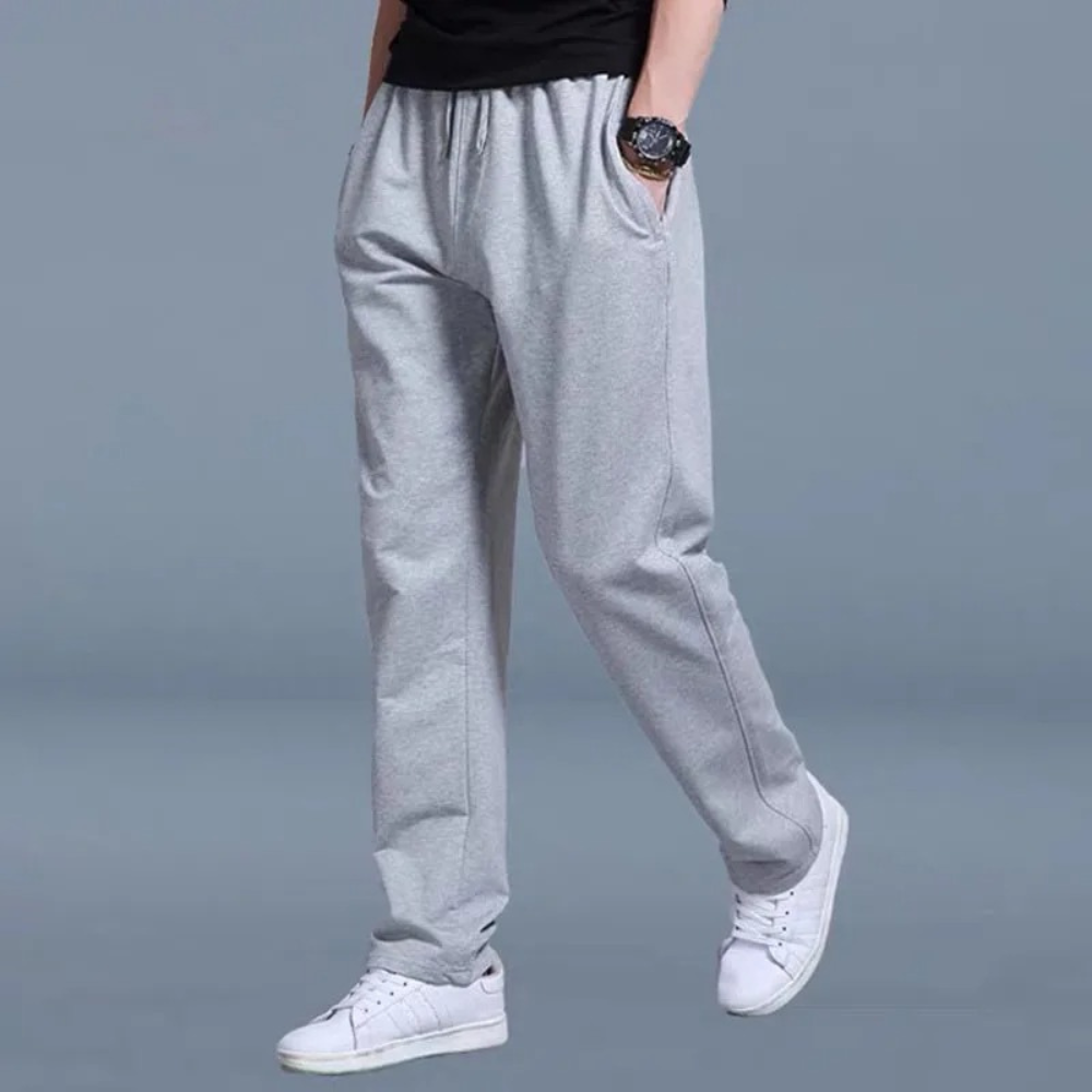 Pantalón de chándal Sergio para Hombre – Suave, Afelpado y Cómodo