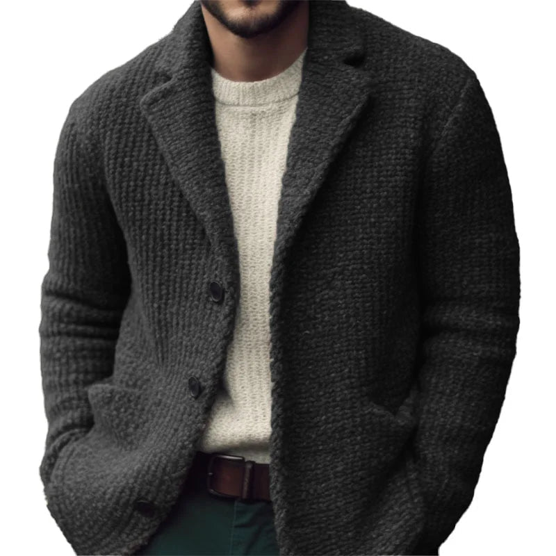 Cárdigan Cosme para Hombre – Suave, Elegante y Cálido