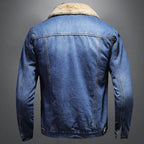 Chaqueta vaquera Pablo para Hombre – Con aislamiento térmico, Bolsillos prácticos y Bolsillos en el pecho