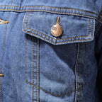 Chaqueta vaquera Pablo para Hombre – Con aislamiento térmico, Bolsillos prácticos y Bolsillos en el pecho