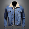Chaqueta vaquera Pablo para Hombre – Con aislamiento térmico, Bolsillos prácticos y Bolsillos en el pecho