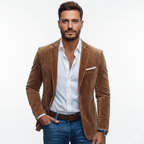 Blazer Gonzalo para Hombre – Sofisticado, Corte ajustado y Cómodo