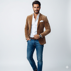 Blazer Gonzalo para Hombre – Sofisticado, Corte ajustado y Cómodo