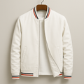 Bob Veste bomber varsity pour homme – Blouson casual chic moderne
