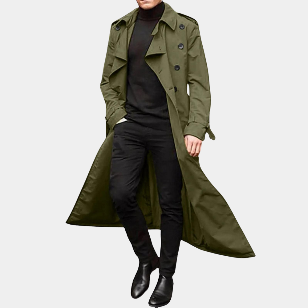 Gabardina Pablo para Hombre – Estilo elegante y Diseño atemporal