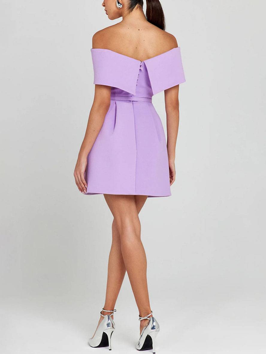 Haziel Vestito Skater da Donna – Vestito Elegante Senza Maniche Chic