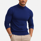 Suéter de cuello alto Álex para Hombre – Elegante, Cómodo y Diseño atemporal