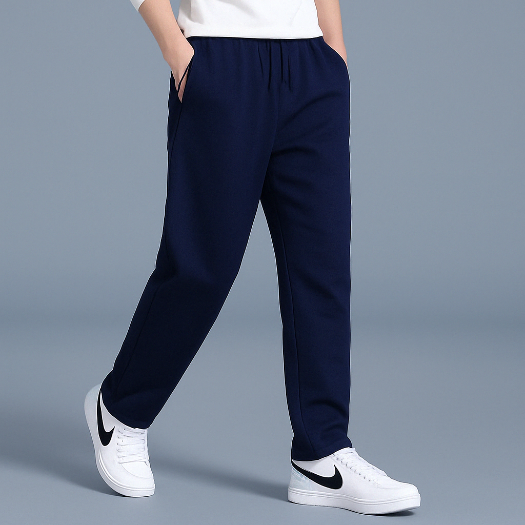 Larry Pantaloni Jogger da Uomo – Jogging in Cotone Comodo Casual Moderno