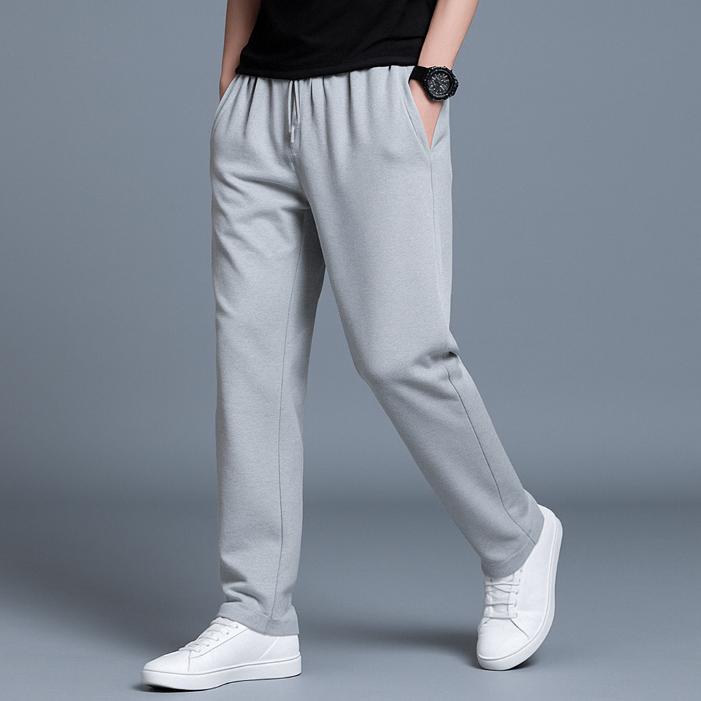 Larry Pantaloni Jogger da Uomo – Jogging in Cotone Comodo Casual Moderno
