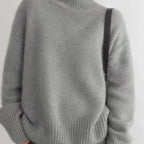 Suéter de cuello alto Jimena para Mujer – Suave, Con aislamiento térmico y Sofisticado