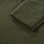 Chaqueta Marcos para Hombre – Silueta entallada, Cuello mao y Sofisticado