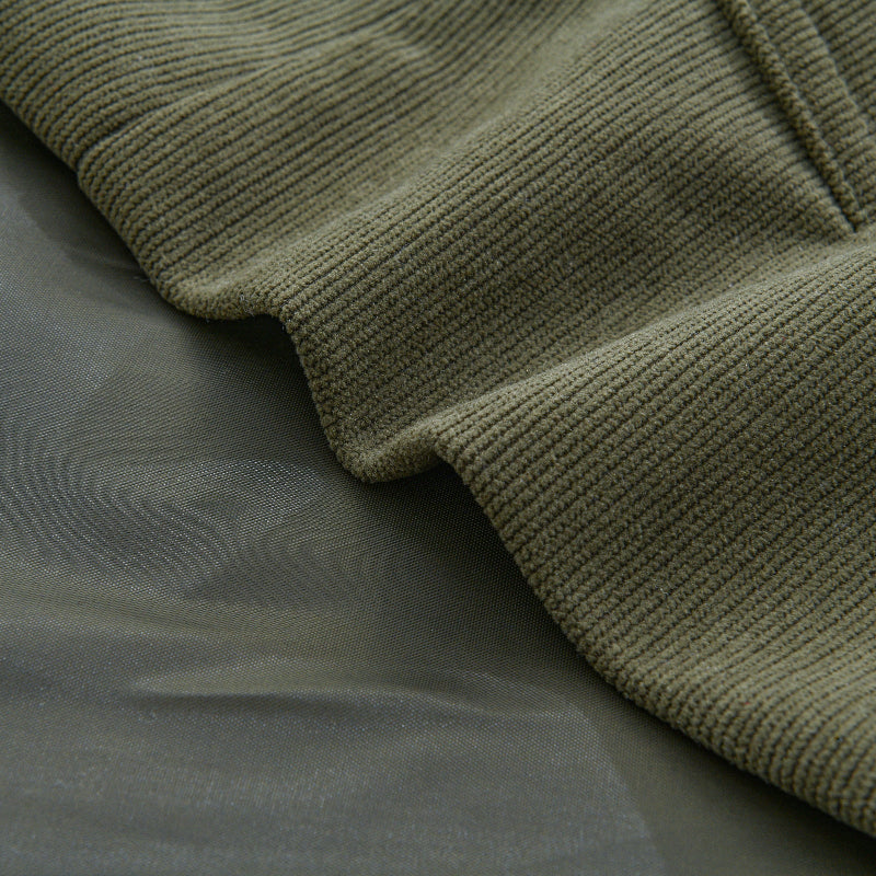 Chaqueta Marcos para Hombre – Silueta entallada, Cuello mao y Sofisticado