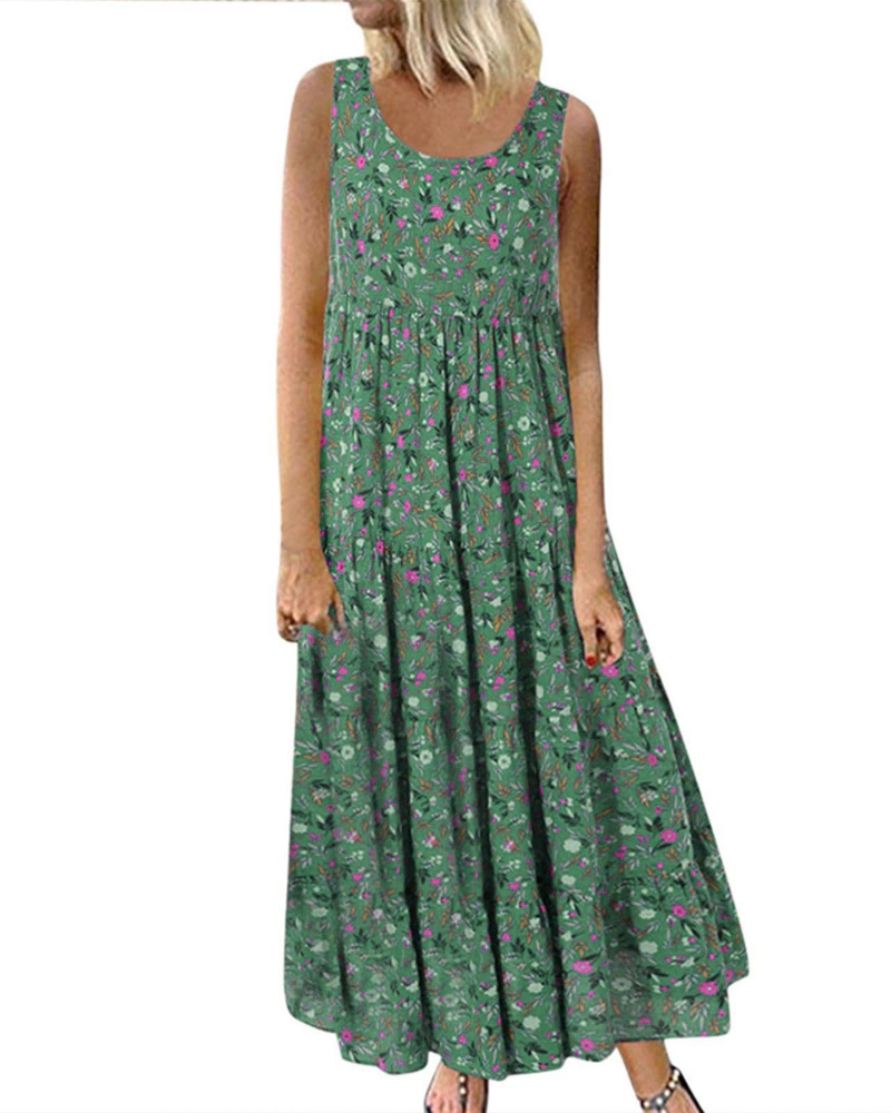 Ariana Vestido Mujer – Vestido Verano Línea A Ligero para Playa y Vacaciones