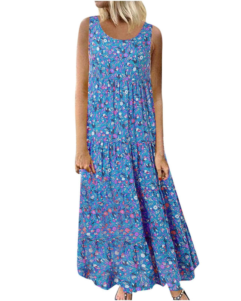 Ariana Vestido Mujer – Vestido Verano Línea A Ligero para Playa y Vacaciones
