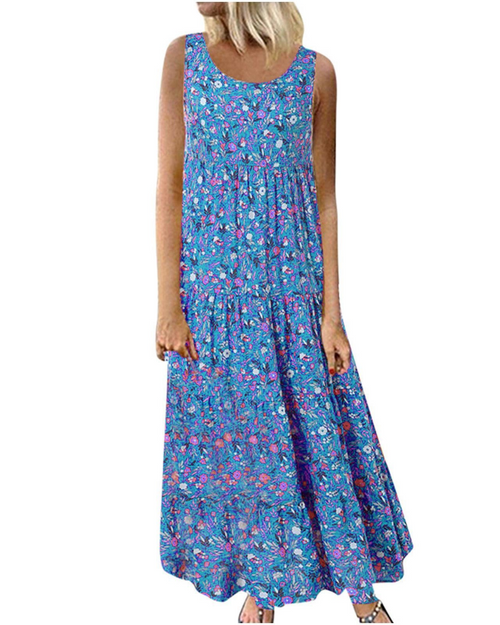 Ariana Women’s Dress – Lightweight A-Line Summer Dress for the Beach and Vacation