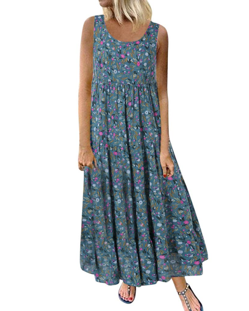 Ariana Vestido Mujer – Vestido Verano Línea A Ligero para Playa y Vacaciones
