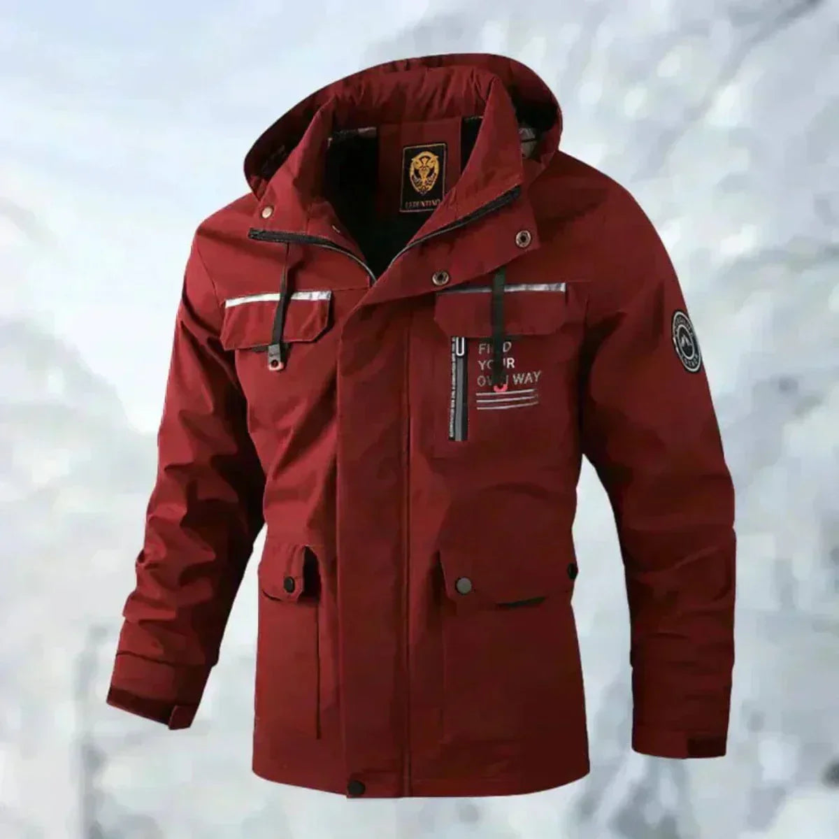Chaqueta Martín para Hombre – Cómodo, Cálido y Capucha