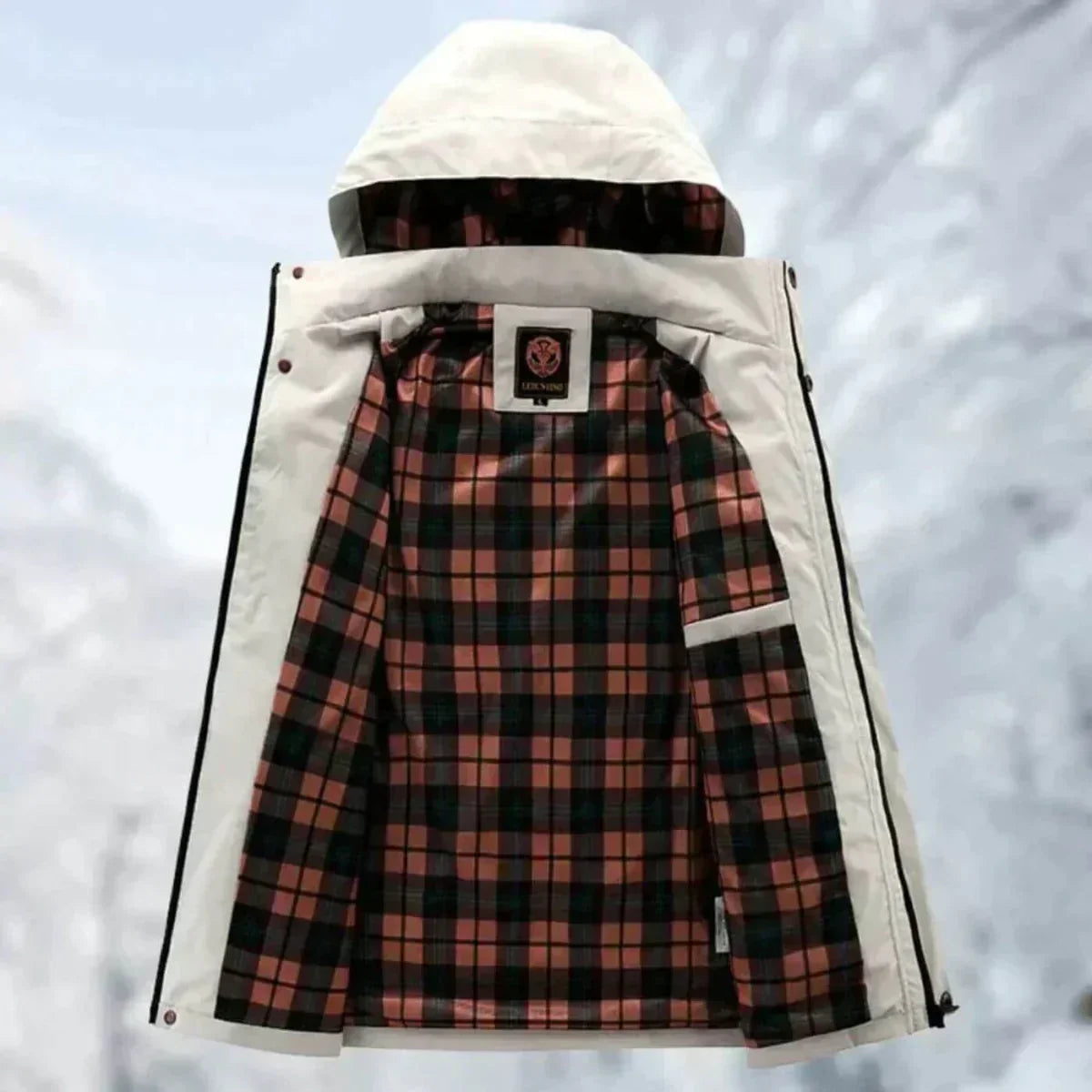 Chaqueta Martín para Hombre – Cómodo, Cálido y Capucha