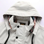Erwin Chaqueta Impermeable para Hombre – Abrigo Cortaviento Casual Invierno