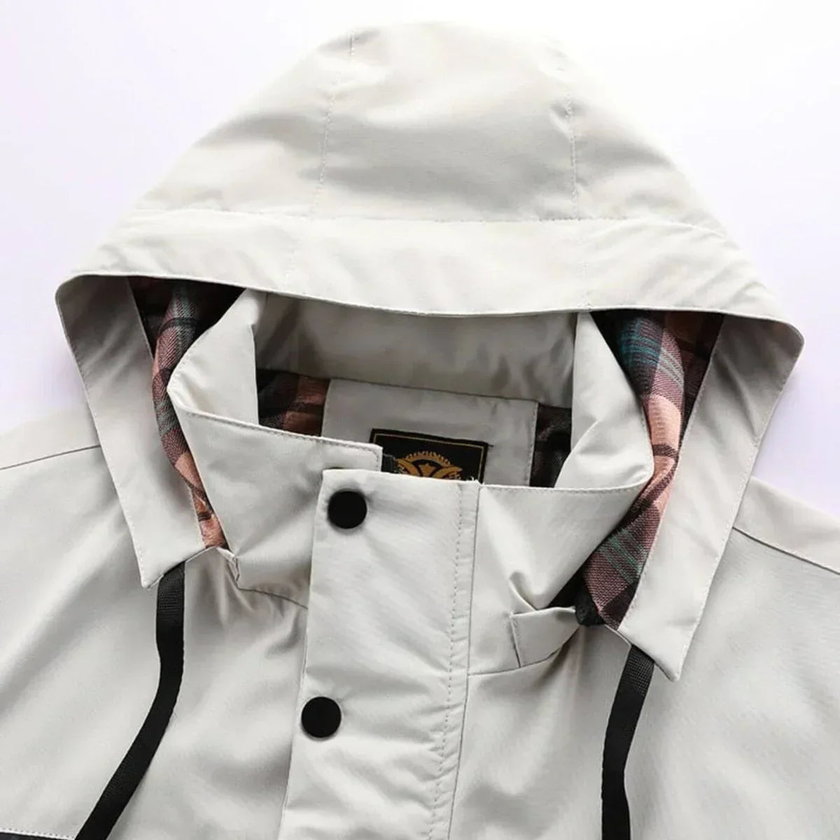 Chaqueta Martín para Hombre – Cómodo, Cálido y Capucha