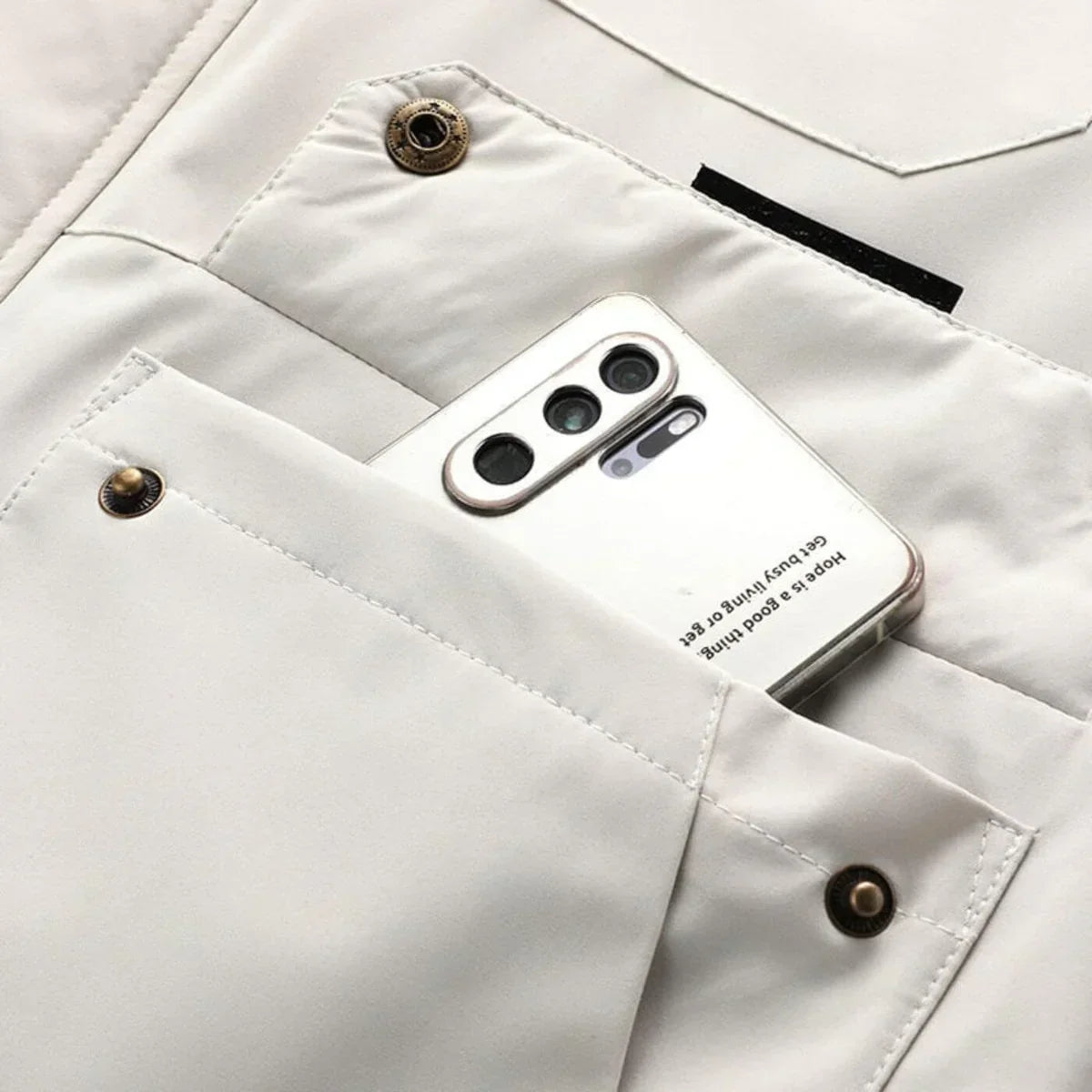 Chaqueta Martín para Hombre – Cómodo, Cálido y Capucha