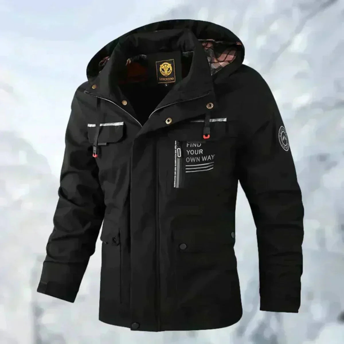 Chaqueta Martín para Hombre – Cómodo, Cálido y Capucha