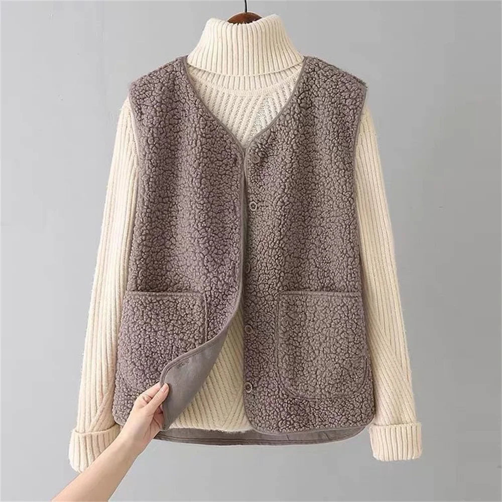 Chaqueta Claudia para Mujer – Con aislamiento térmico, Cómodo y Suave