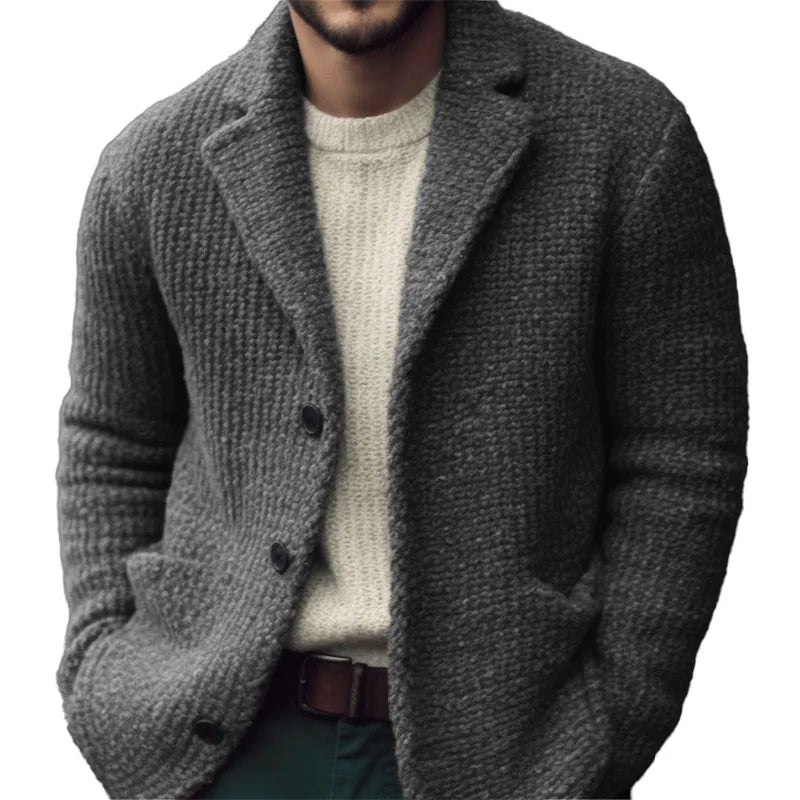 Cárdigan Cosme para Hombre – Suave, Elegante y Cálido