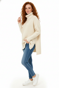 Suéter de cuello alto Diana para Mujer – Elegante, Punto suave y Cálido