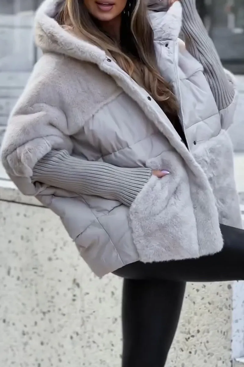 Chaqueta Martina para Mujer – Con aislamiento térmico, Cómodo y Cálido