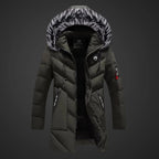 Abrigo de invierno Salvador para Hombre – Cómodo, Capucha y Cálido