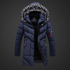 Abrigo de invierno Salvador para Hombre – Cómodo, Capucha y Cálido