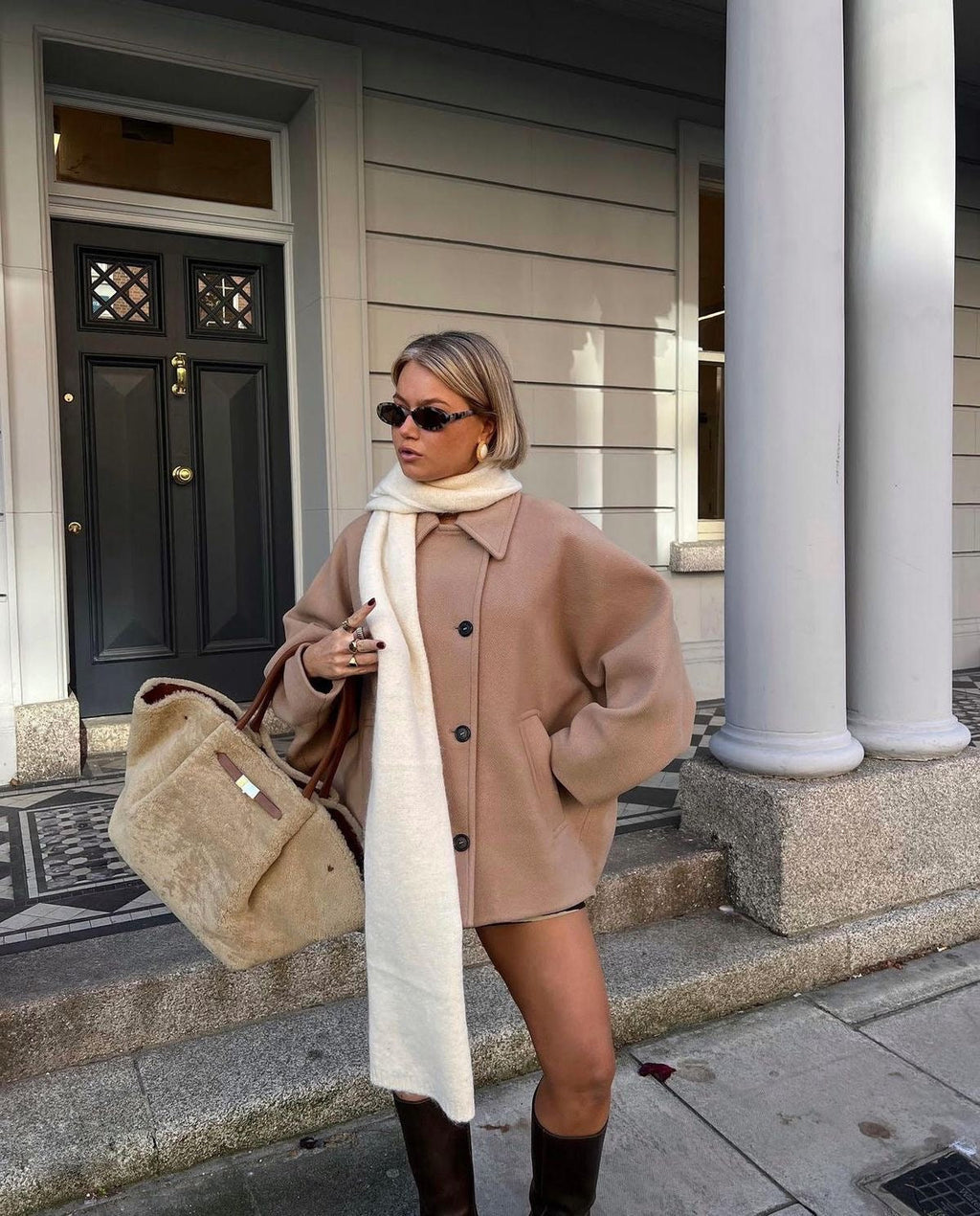 Abrigo de lana Beatriz para Mujer – Elegante, Cálido y Sofisticado