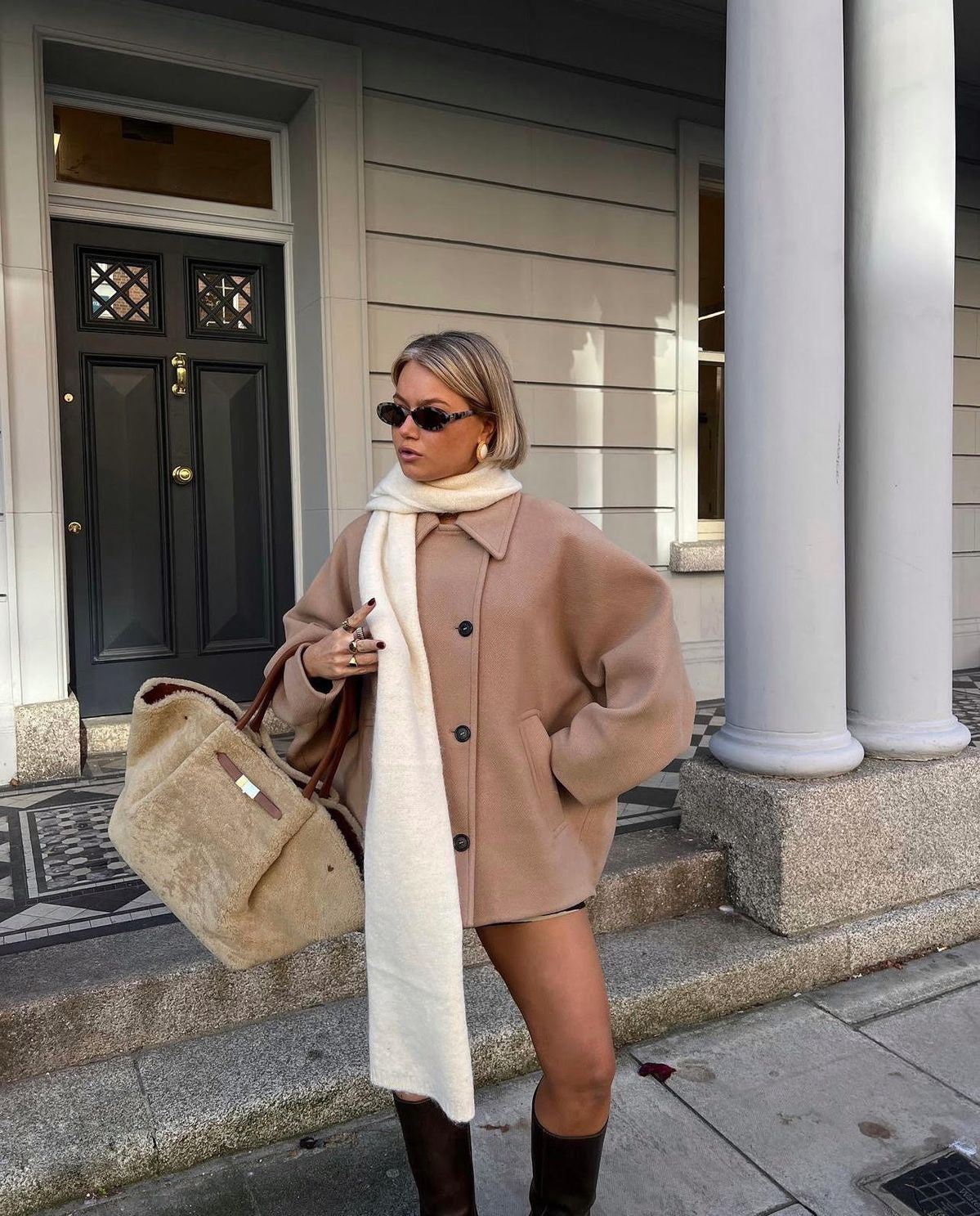 Abrigo de lana Beatriz para Mujer – Elegante, Cálido y Sofisticado