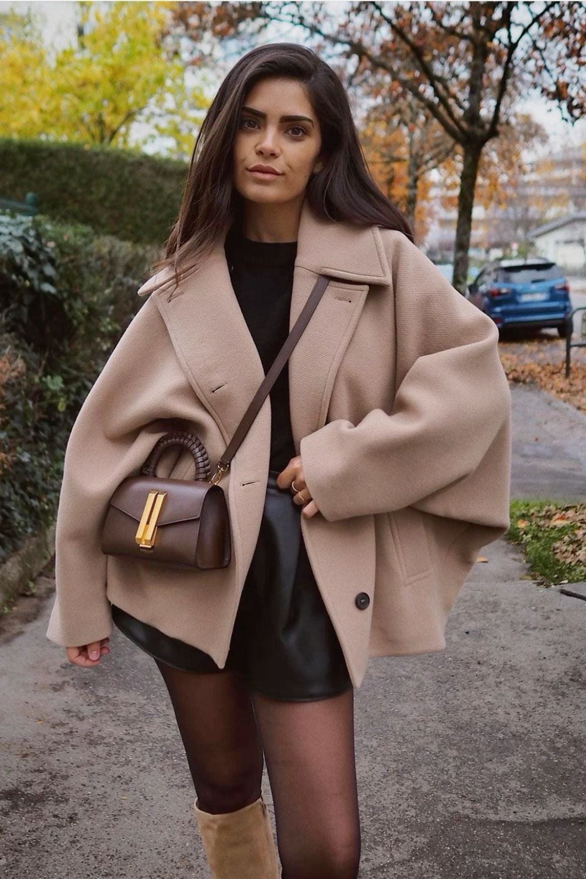 Abrigo de lana Beatriz para Mujer – Elegante, Cálido y Sofisticado