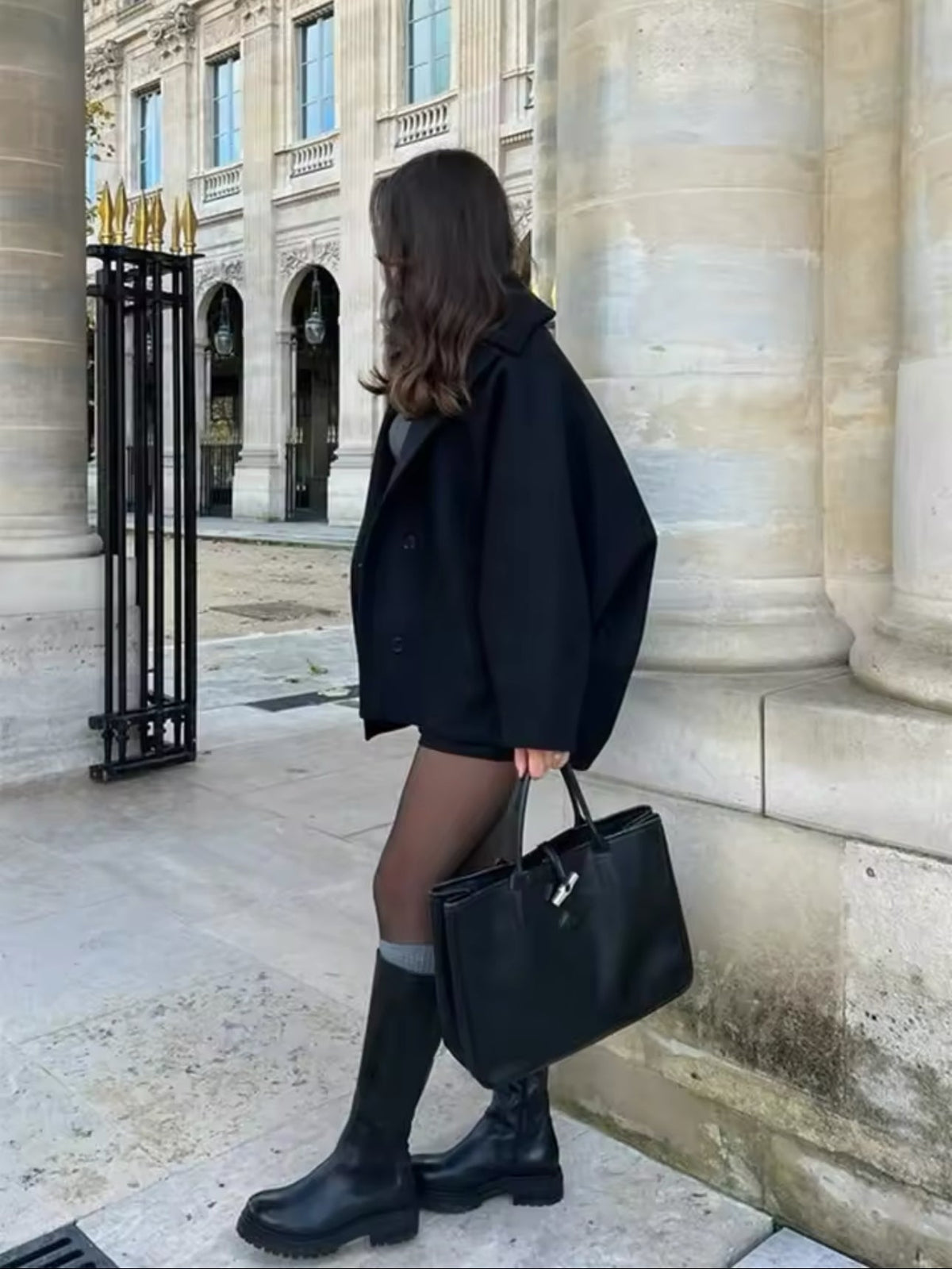 Abrigo de lana Beatriz para Mujer – Elegante, Cálido y Sofisticado