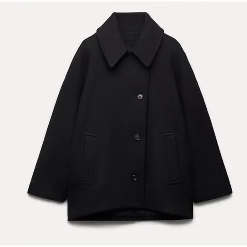 Abrigo de lana Beatriz para Mujer – Elegante, Cálido y Sofisticado
