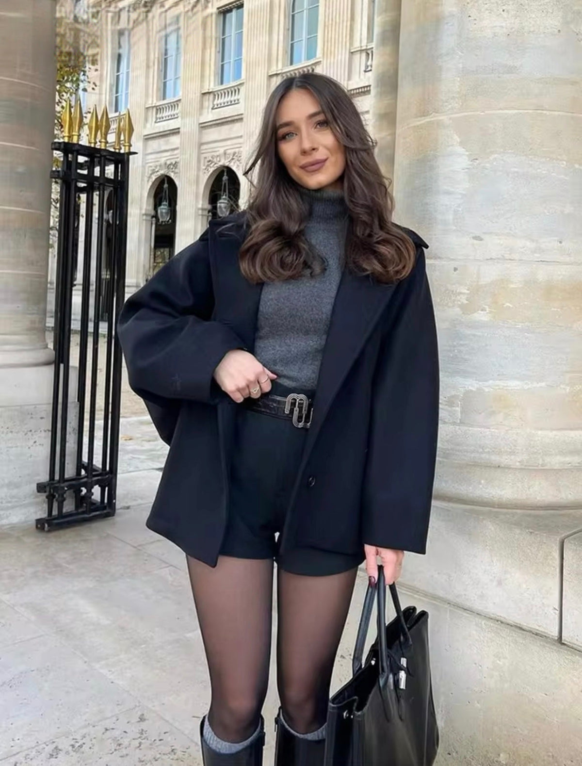 Abrigo de lana Beatriz para Mujer – Elegante, Cálido y Sofisticado