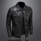 Chaqueta de piel Pedro para Hombre – Estilo atemporal, Elegante y Diseño atemporal