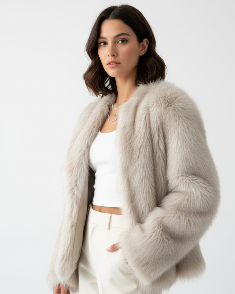 Chaqueta Helena para Mujer – Con aislamiento térmico, Corte elegante y Diseño atemporal