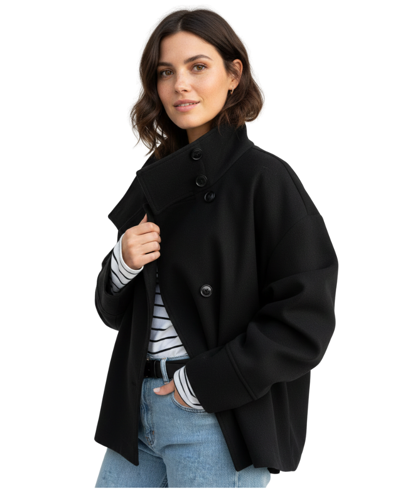 Chaqueta Fátima para Mujer – Elegante, Estilo atemporal y Mangas largas