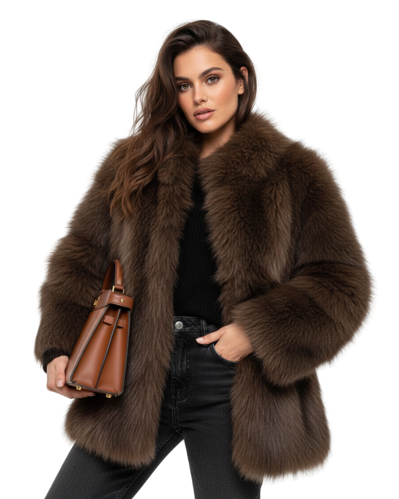 Chaqueta Helena para Mujer – Con aislamiento térmico, Corte elegante y Diseño atemporal