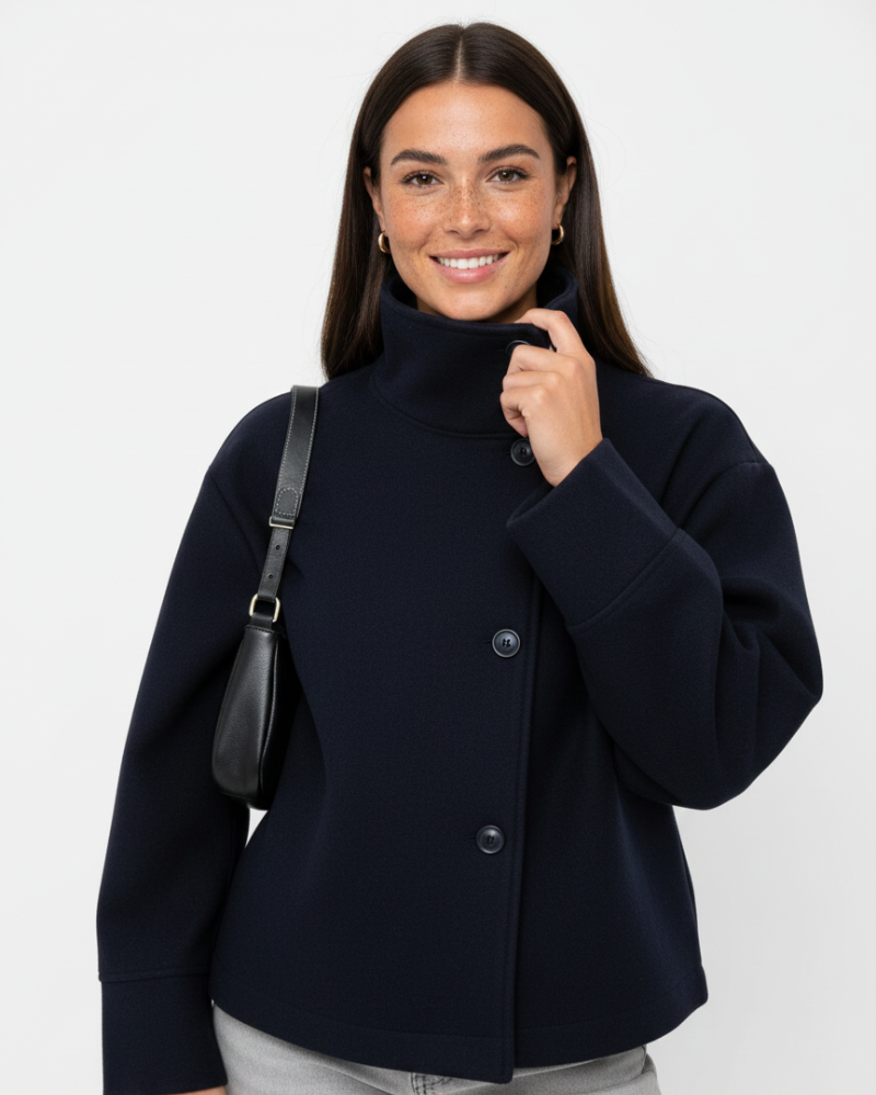 Chaqueta Fátima para Mujer – Elegante, Estilo atemporal y Mangas largas