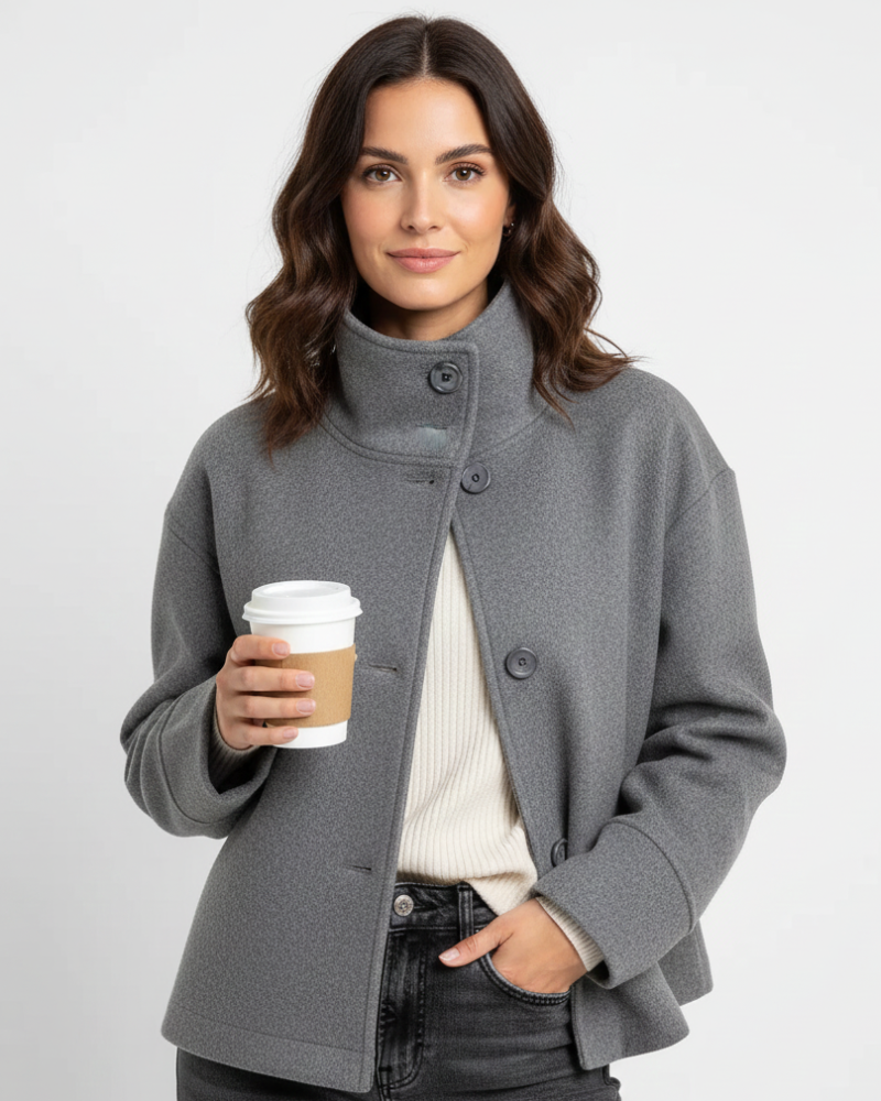 Chaqueta Fátima para Mujer – Elegante, Estilo atemporal y Mangas largas