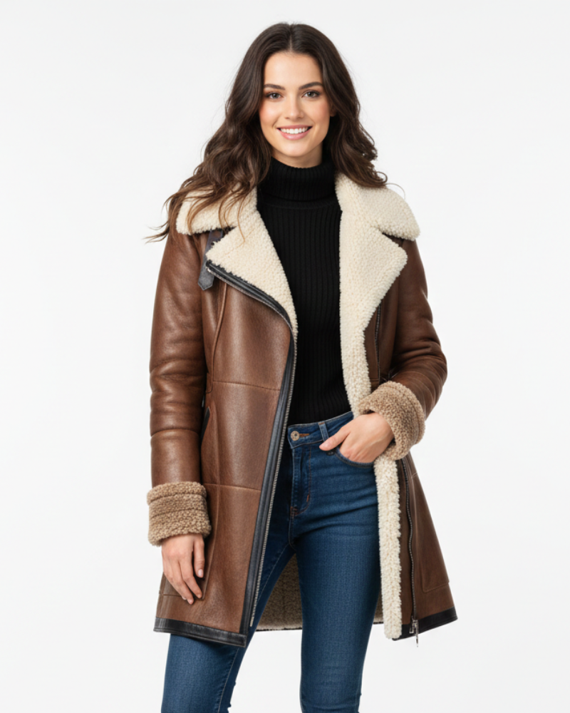 Abrigo de invierno Ofelia para Mujer – Elegante